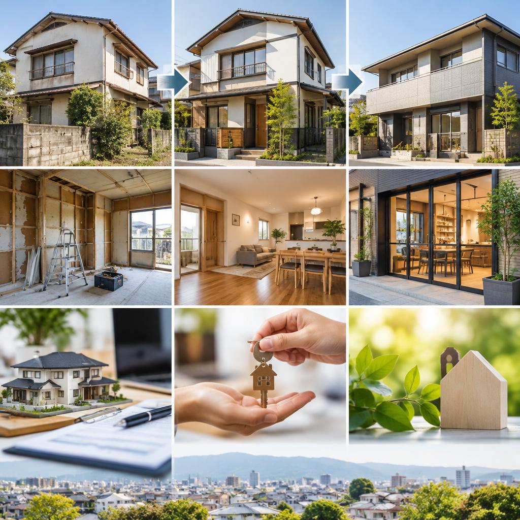 直して住む・貸す・売る。親の家に合った活用方法を見つける