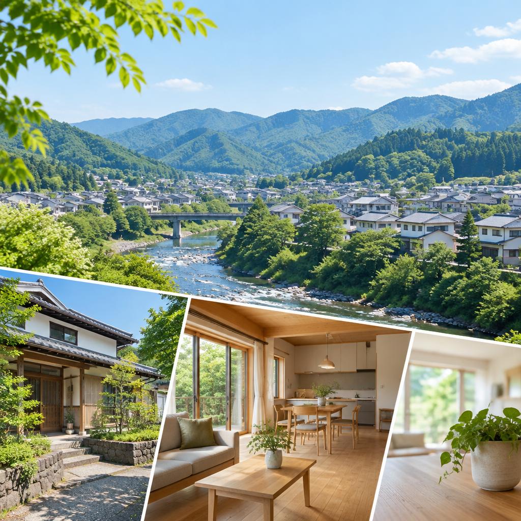 あきる野の実家に、次の暮らしと新たな価値を。賃貸・リノベーション・管理まで、地域密着で丁寧にお手伝いします。
