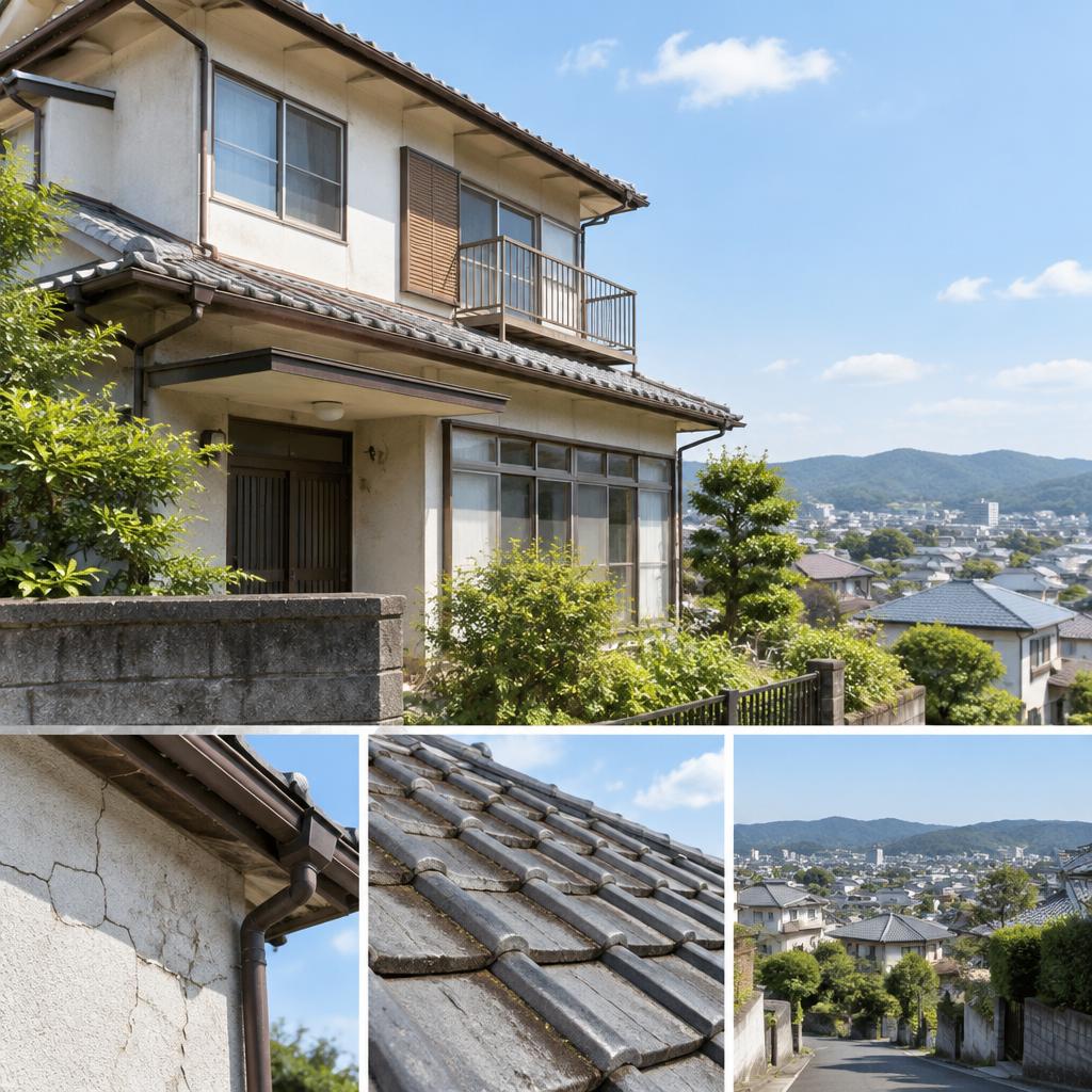 貸せる状態か、まずは住まいの可能性をチェック